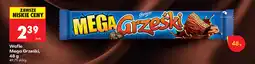 Biedronka Mega Grześki Wafle oferta