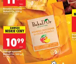 Biedronka Mango suszone BakaD'Or oferta