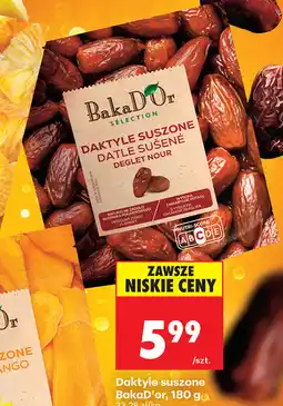 Biedronka Daktyle suszone BakaD'Or oferta