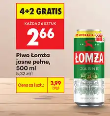 Biedronka Łomża Jasne Pełne oferta