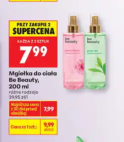 Biedronka Mgietka do ciała Be Beauty oferta