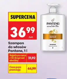 Biedronka Szampon do włosów Pantene oferta
