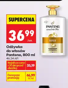 Biedronka Odżywka do włosów Pantene oferta