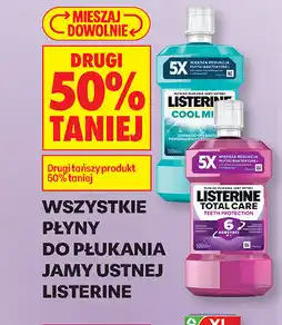 Biedronka Listerine płyn do płukania jamy ustnej (różne rodzaje) oferta