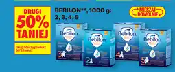 Biedronka Bebilon 2, 3, 4, 5 oferta