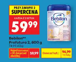 Biedronka Bebilon Profutura 2 oferta