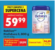 Biedronka Bebilon Profutura 3 oferta