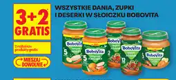 Biedronka Wszystkie dania, zupki i deserki w słoiczku Bobovita oferta
