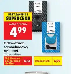 Biedronka Odświeżacz samochodowy Aril, 1 szt oferta