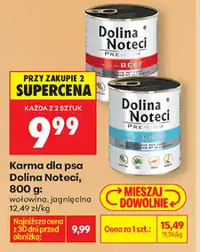 Biedronka Karma dla psa Dolina Noteci oferta