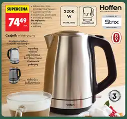 Biedronka Czajnik elektryczny Hoffen oferta