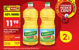 Biedronka Olej rzepakowy Kujawski oferta