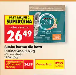 Biedronka Sucha karma dla kota Purina One oferta