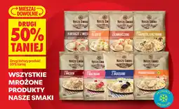 Biedronka Kartacze z mięsem Nasze Smaki (mrożone) oferta