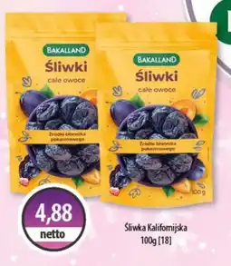 DUO-TES Bakalland Sliwki Kalifornijskie oferta