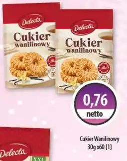 DUO-TES Delecta Cukier wanilinowy oferta