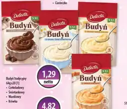 DUO-TES Delecta Budyń Tradycyjny oferta