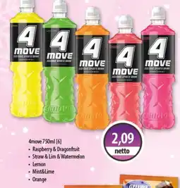 DUO-TES 4MOVE Isotonic Sports Drink oferta