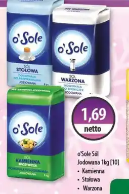 DUO-TES O'Sole Sól jodowana oferta