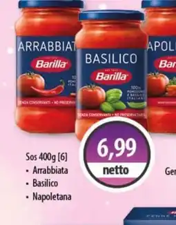 DUO-TES Sos Barilla oferta