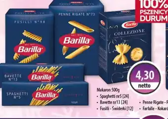 DUO-TES Makaron Barilla oferta