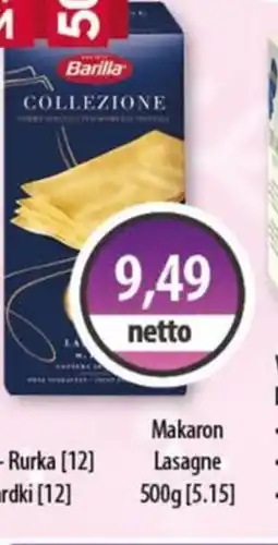 DUO-TES Barilla Makaron Lasagne oferta