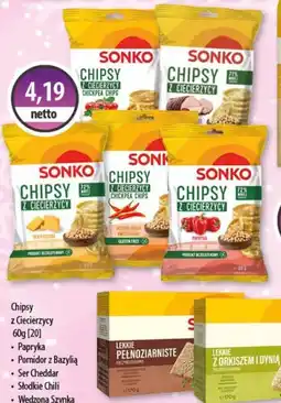 DUO-TES Sonko Chipsy z Ciecierzycy oferta
