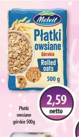 DUO-TES Melvit Płatki owsiane oferta
