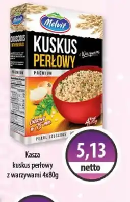 DUO-TES Melvit Kuskus Perłowy z warzywami oferta