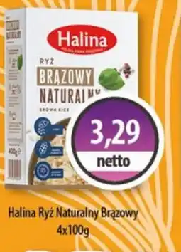 DUO-TES Halina Ryż Naturalny Brązowy oferta