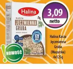 DUO-TES Halina Kasza Jęczmienna Gruba oferta