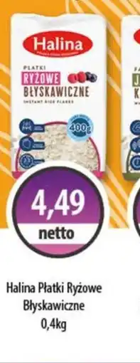 DUO-TES Halina Płatki Ryżowe Błyskawiczne oferta