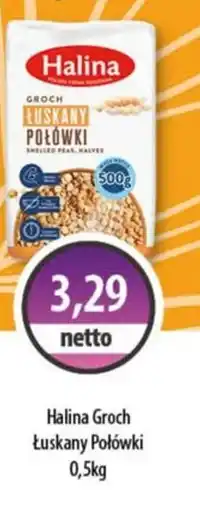 DUO-TES Halina Groch łuskany Połówki oferta