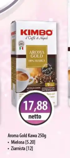 DUO-TES Kawa Kimbo Aroma Gold oferta
