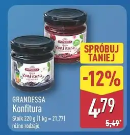 ALDI Konfitura oferta