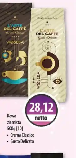 DUO-TES Woseba Kawa ziarnista oferta