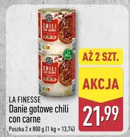 ALDI Danie gotowe chili con carne La Finesse oferta