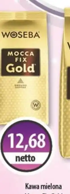 Woseba Mocca Fix Gold