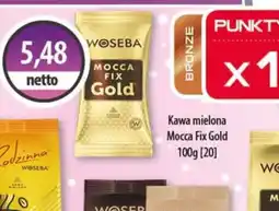 DUO-TES Woseba Kawa mielona Mocca Fix Gold oferta