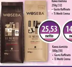 DUO-TES Woseba Kawa ziarnista oferta