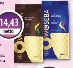 DUO-TES Woseba kawa oferta