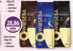 DUO-TES Woseba Kawa mielona oferta