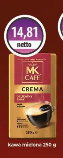 DUO-TES MK Cafe Kawa mielona Crema oferta