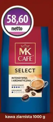 DUO-TES MK Cafe Kawa ziarnista Select oferta