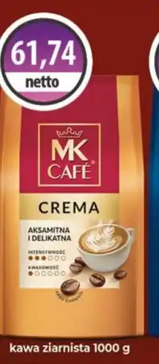 DUO-TES MK CAFÉ Crema kawa ziarnista oferta