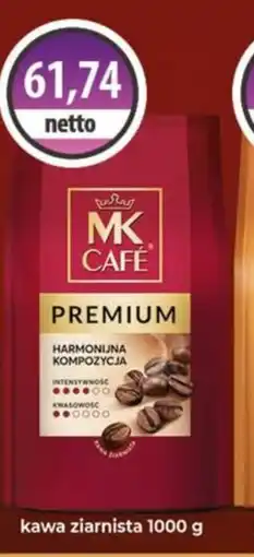 DUO-TES MK Cafe kawa ziarnista oferta