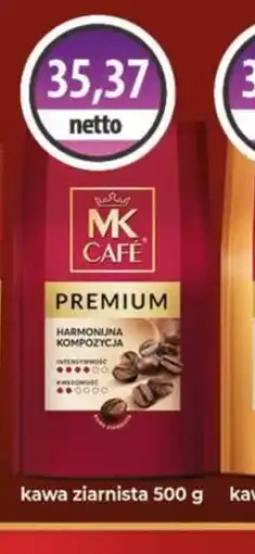 DUO-TES MK Cafe Kawa ziarnista Premium oferta