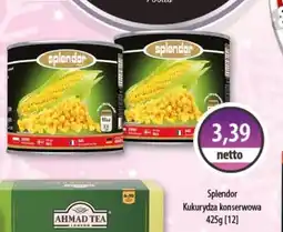 DUO-TES Splendor Kukurydza konserwowa oferta