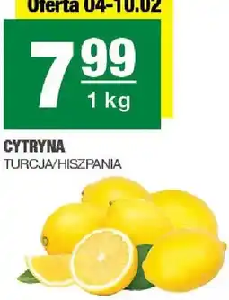 Spar Cytryna Turcja/Hiszpania oferta