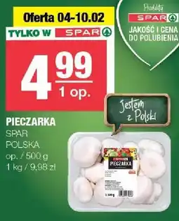 Spar Pieczarka Spar Polska oferta